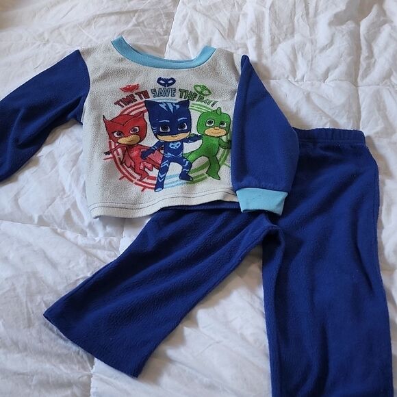 🏖 PJ Masks Two Piece Pajama Set 18M - Picture 1 of 1